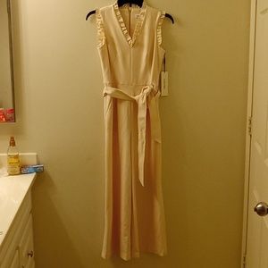 One piece, with a zip up back